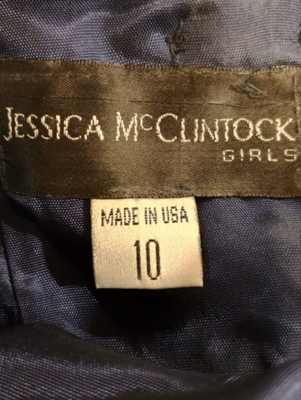 Jessica McClintock Girls Dress Size 10 - Picture 4 of 4